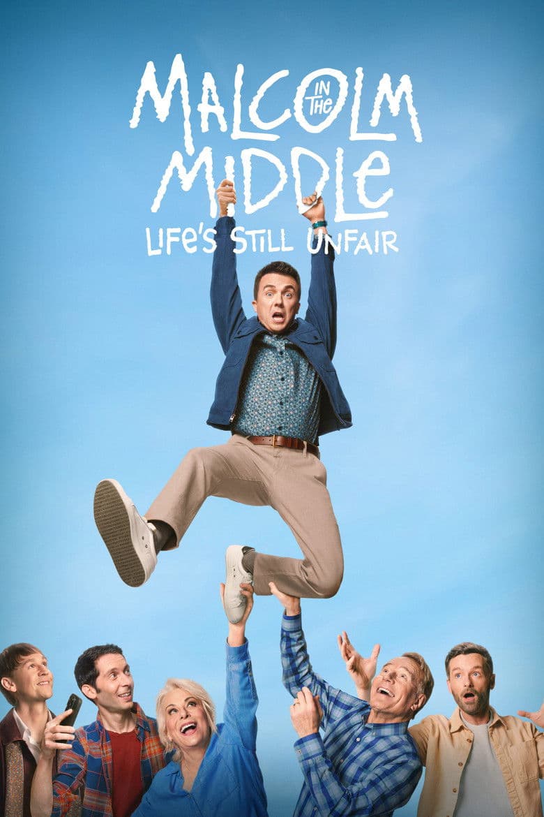 Malcolm in the Middle: Life's Still Unfair poster