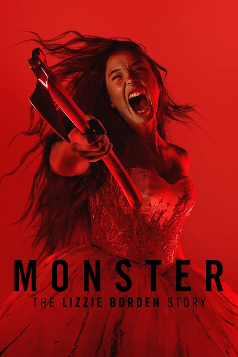 Monster: The Lizzie Borden Story poster