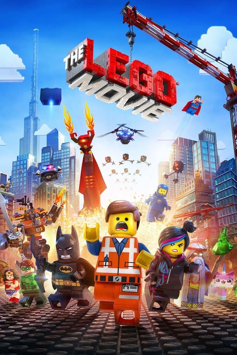 The LEGO Movie poster
