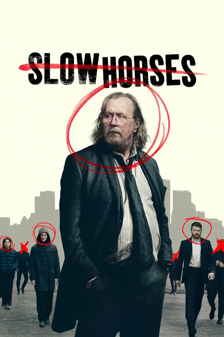 Slow Horses poster